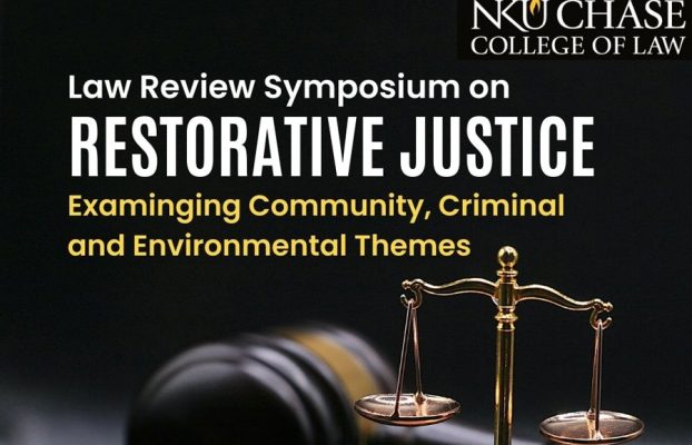 Find us at the Law Review Symposium on Restorative Justice!
